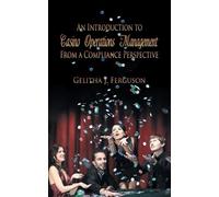 Gelitha Ferguso An Introduction to Casino Operations Management from (Tascabile)