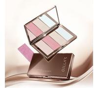 GELLA'S - Gilded Serenity Four-colour Highlighter Palette - 2 Types