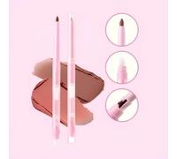 GELLA'S - Heart Signal Double Ended Lip Liner - 5-8 #X07 Brown Milk Orange