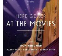 At the Movies - Herb Geller (Audio CD)