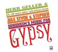 Geller, Herb - Music From Gypsy