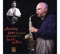 Playing Jazz - Herb Geller (Audio cd)