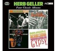 Geller, Herb - Plays / Sextette / Fire In The West / Plays Gypsy