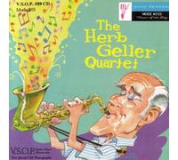 GELLER, HERB - QUARTET -LTD/REMAST-