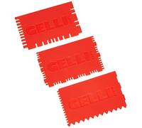 Gelli Arts Mini Printing Tools Set 3, Materiale Sintetico, Rosso, 19 x 10.1 x 0.6 cm