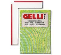 Gelli Arts Mini strumento di posizionamento perfetto, trasparente, GL850032668064