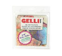 Gelli Arts Monoprint Riutilizzabile Gel Stampa Piatti