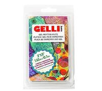 Gelli Arts Piastra per Stampa in Gel 12,7 x 12,7 cm, per Studenti, Multi-Colour, 3 x 5-inch