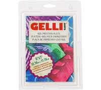 Gelli Arts Piastra per stampa in gel 12,7 x 12,7 cm, per studenti, multi-colour, 5 x 7"