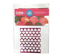Gelli Arts, stencil e adesivi, multicolore, grande
