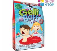 Gelli Baff Lava Scoppio Rosso Giro Acqua Into Goo Gelatina Bagno Bambini Nuovo