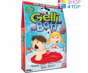 Gelli Baff Lava Scoppio Rosso Giro Acqua Into Goo Gelatina Bagno Bambini Nuovo