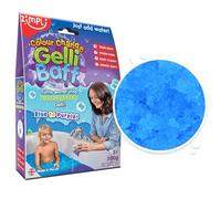 Gelli Baff, melma per il bagno, cambia colore dal blu al viola