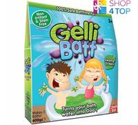 Gelli Baff Palude Verde 2 Bagno Confezione Giro Acqua IN Goo Jelly Bambini Nuovo