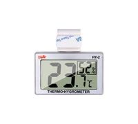 Gellvann Rettile Termometro Sensore di umidit¨¤ e temperatura Indicatori Termometro digitale per rettili Termometro digitale per serbatoi per rettili Igrometro con gancio