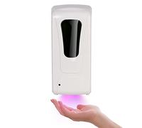 Dispenser per sapone/gel mani con luce UV