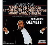 Gelmetti - Ravel: Boléro/Alborado/Tombeau/Pavane [IMPORT]