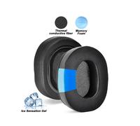 (gelo) Cuscinetti auricolari di ricambio per BASEUS Bowie H1S/H1i/H1 PRO D05, in tessuto a rete, con