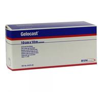 BENDA NON ELASTICA GELOCAST GEL DI OSSIDO DI ZINCO 1000 X 10 CM