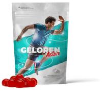 Geloren Active 90 compresse di gelatina supporto articolare collagene HA...