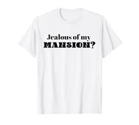 Geloso della mia Villa Maglietta