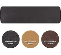 GelPro Elite Premier - Tappetino antiscivolo in gel e schiuma, 50,8 x 182,9 cm, colore: Nero