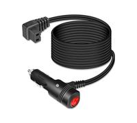 GELRHONR Cavo di alimentazione DC per frigorifero portatile da auto, 12 V, cavo resistente 14 AWG, presa accendisigari a corrente DC 12 V per frigoriferi portatili (3m/9.8ft)