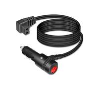 GELRHONR Cavo di alimentazione DC per frigorifero portatile da auto, 12 V, cavo resistente 14 AWG, presa accendisigari a corrente DC 12 V per frigoriferi portatili (1,5m/4.9ft)