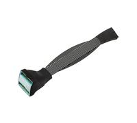 GELRHONR Cavo splitter USB 3.0 a 19/20 pin, cavo di estensione USB 3.0 header da 1 a 2 Y Splitter adattatore interno per scheda madre, DIY-Nero/15cm