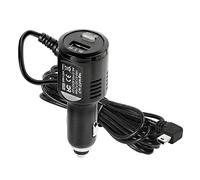 GELRHONR Mini USB Dash Cam cavo di alimentazione con interruttore, 12v a 5v angolo retto Mini USB cavo di ricarica auto per Dash Cam GPS Navigation DVR-3.5M/11.5FT