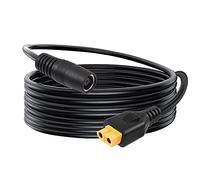 GELRHONR XT60 a DC 8mm Cavo di Alimentazione Adattatore Femmina, 14AWG DC7909 a XT60 Connettore Bullet Cavo Jack per Generatore Solare Centrale Elettrica Portatile e Pannello Solare-1M/3.2Ft