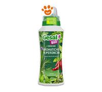 GESAL Concime BIO Aromatiche & Peperoncini, Per Foglie e Frutti più Saporiti, 500 ml