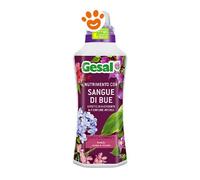 CONCIME LIQUIDO GESAL SANGUE DI BUE PER PIANTE VERDI SIA DA FIORE 750GR.