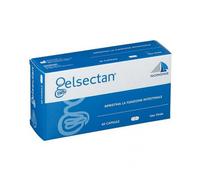 Gelsectan Benessere Dell'Intestino 60 Capsule