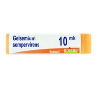 Gelsemium Sempervirens 10MK Globuli Dose Unica Boiron