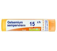 Gelsemium sempervirens 15ch globuli dose unica boiron