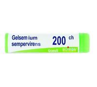 Gelsemium sempervirens 200ch globuli dose unica boiron