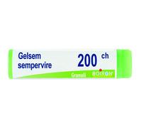 Gelsemium Sempervirens 200Ch Globuli Monodose Boiron