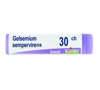 Gelsemium sempervirens 30ch globuli dose unica boiron