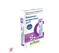 GELSEMIUM SEMPERVIRENS (BOIRON)*80 granuli 30 CH 3 contenitori multidose 4G