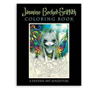 Gelsomino Becket-Griffith Libro da Colorare: A Fantasy Art Adventure blue angel