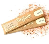 Gelsomino Incenso Masala Organic Goodness 2x - Naturale, 100% Ecologico, Fatto a Mano in India, Sostenibile - Cartone Riciclato - Song of India