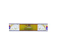 Gelsomino Naturale - Bastoncini di incenso Satya Sai Baba - 15g (10-12 Sticks) - Arrotolati a mano in India - Per Meditazione e Yoga