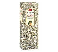 Gelsomino Nobile, incenso, 6 scatole, (120 bastoncini) Fatto a mano