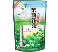 Gelsomino Sfuso in Scatola Sacchetto Di Gelsomino Tè Tradizionale Ai Fiori Fritti a Mano Tè Sfuso Fresco E Delicato Selezione Di Bevande Verdi Rilassanti (250g bag)