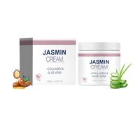 Gelsomino unguento più occhiaie, crema attiva per gli occhi contro occhiaie e palpebre, crema per gli occhi con collagene e aloe vera, crema per gli occhi contro rughe e occhiaie, cura degli occhi (1