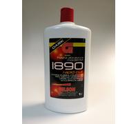 GELSON 1890 RAPID CUT NERO 40460 PASTA ABRASIVA CARROZZERIA NERA DARK AUTO MOTO