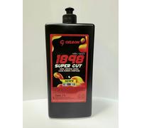 GELSON 1898 NERO 40475 PASTA ABRASIVA SUPER MORDENTE DARK PER CARTEGGIARE TUNING