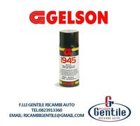 GELSON 1945 VERNICE MONOCOMPONENTE PER PARAURTI LISCIA SPRAY - NERO - 25350