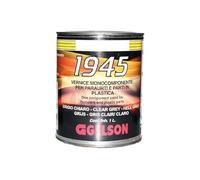 GELSON 1945 - Vernice per Paraurti e Parti in Plastica, Grigio Chiaro 20585, 1L